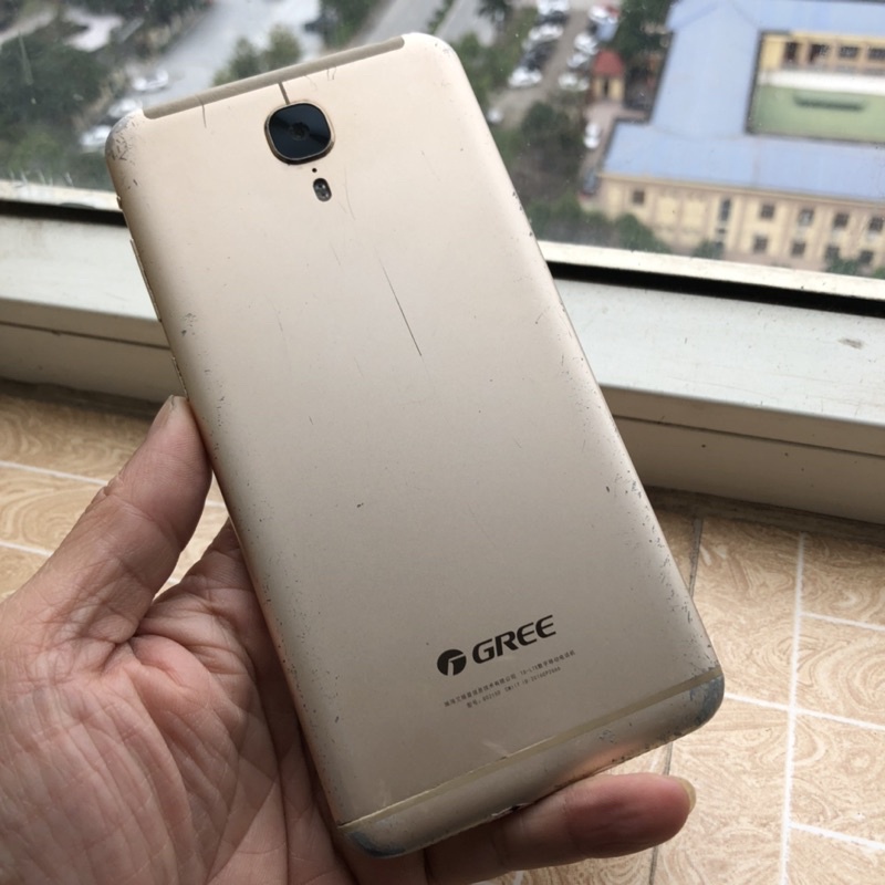 Điện thoại GREE G0215D 6 inch snapdragon 820 ram 4gb+64gb-tặng ốp lưng