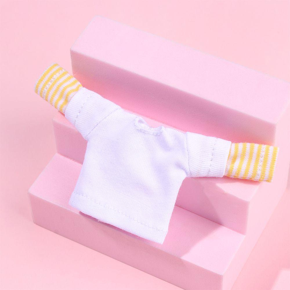 LUOL Phụ Kiện Áo Sơ Mi Kẻ Sọc Cho Búp Bê Tỉ Lệ 1 / 12