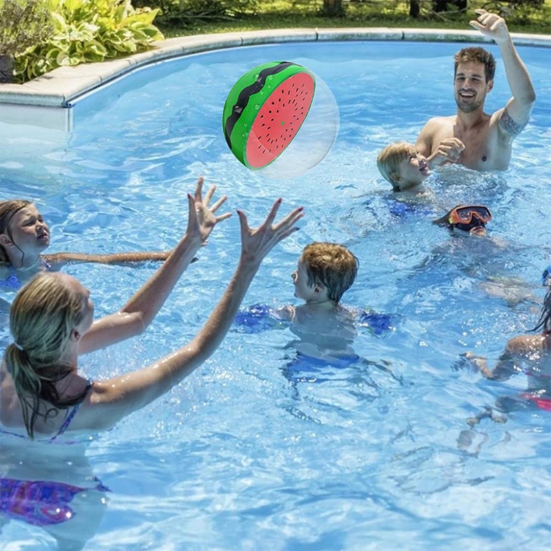 Bóng Bơm Hơi Trong Suốt Hình Dưa Hấu Cho Trẻ Em Và Người Lớn | BigBuy360 - bigbuy360.vn