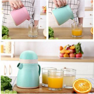 BÌNH VẮT CAM LÚA MẠCH ENSURE TẶNG KÈM LY THỦY TINH CAO CẤP