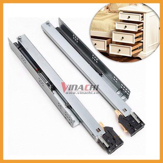 Ray Trượt Giảm Chấn Dtc Loại Mở Toàn Phần -  BỘ 2 CÁI