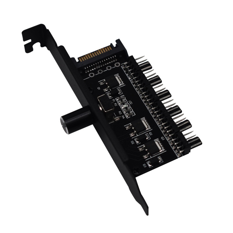 Bộ Điều Khiển Tốc Độ Quạt Tản Nhiệt CPU 4Pin Chuyên Dụng Cho PC