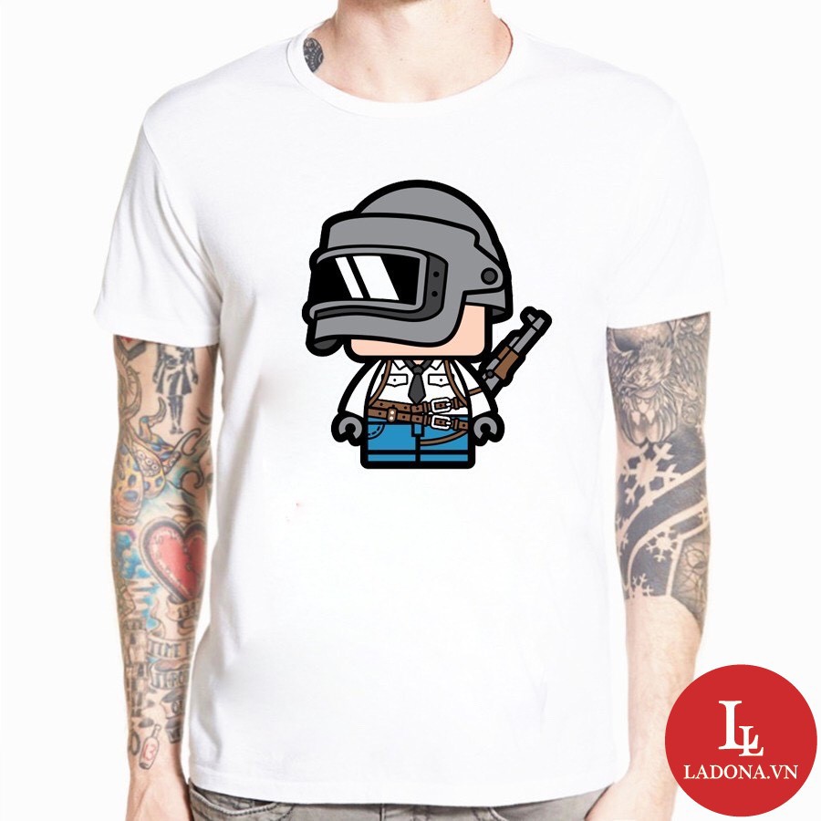 Áo Thun PUBG Đẹp PU02