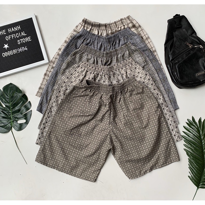 quần đùi nam💖FREESHIP💖quần đùi nam quần kẻ nam họa tiết TEHEQUANDUINAM cao cấp | BigBuy360 - bigbuy360.vn