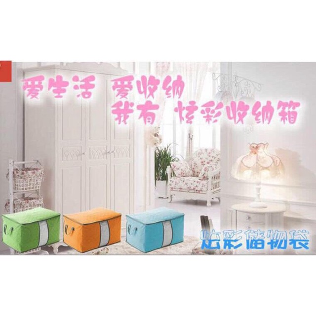 Combo 4Túi đựng chăn ga, quần Áo tiện dụng.