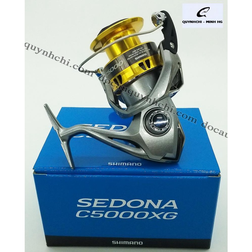 MÁY CÂU SEDONA C5000XG SHIMANO CHÍNH HÃNG 03689