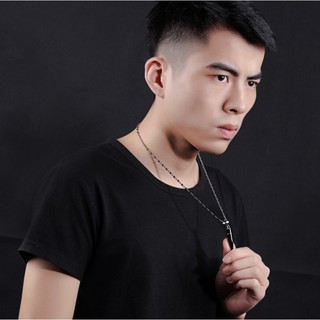 Dây Chuyền Nam Titan Không Đen TT 1041
