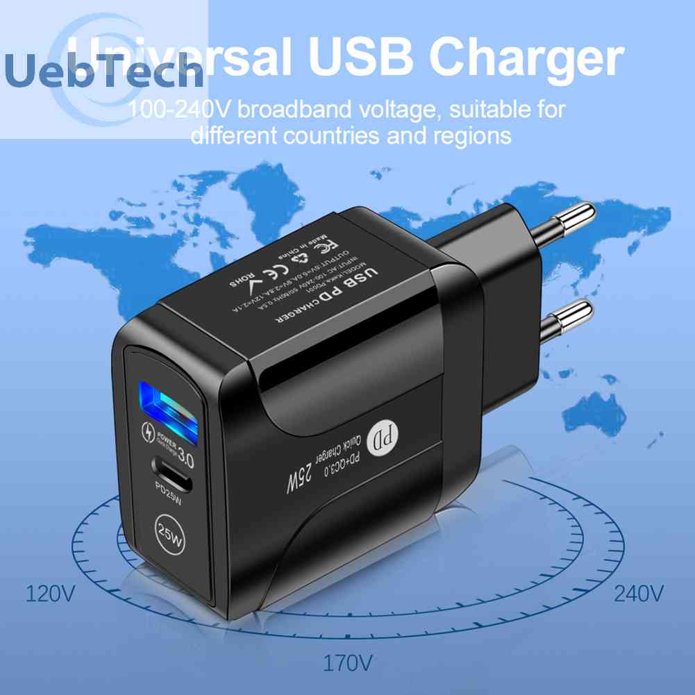 Củ Sạc Nhanh 5A USB Type C Cho iPhone 13