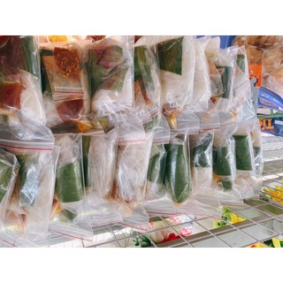 Bánh tráng tốp mỡ