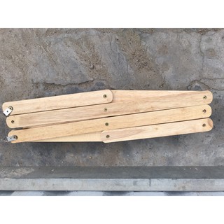 Móc áo gỗ 10 núm loại lớn phi 28