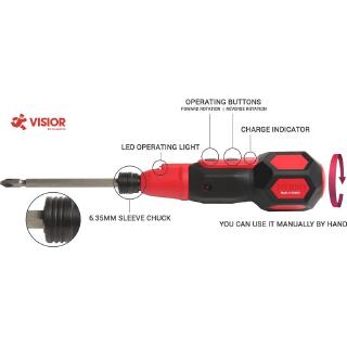 MÁY VẶN VÍT CẦM TAY HYBRO HIT-K01