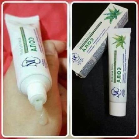 Kem Làm sạch mụn chiết xuất lô hội Aloe của Nga