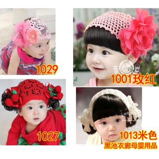 BĂNG ĐÔ TÓC GIẢ CHO BÉ HÀNG ĐẸP