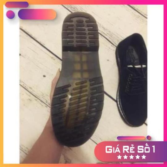 Giày Dr Martens Da Bò Lộn -Bảo Hành 12 Tháng Sale 11 -op1 - |