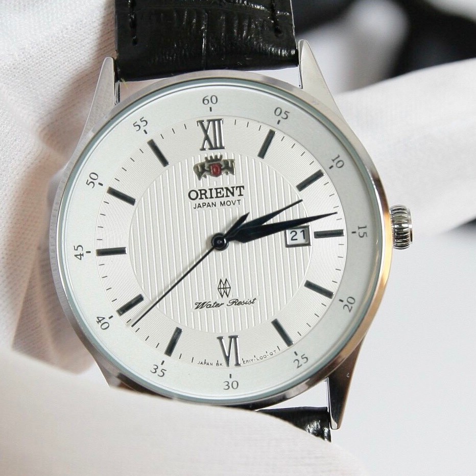 Đồng Hồ Nam ARN2245 Máy Nhật, Dây Da Cao Cấp, Chống Nước Chống Xước Hiệu Quả,BH 12 Tháng