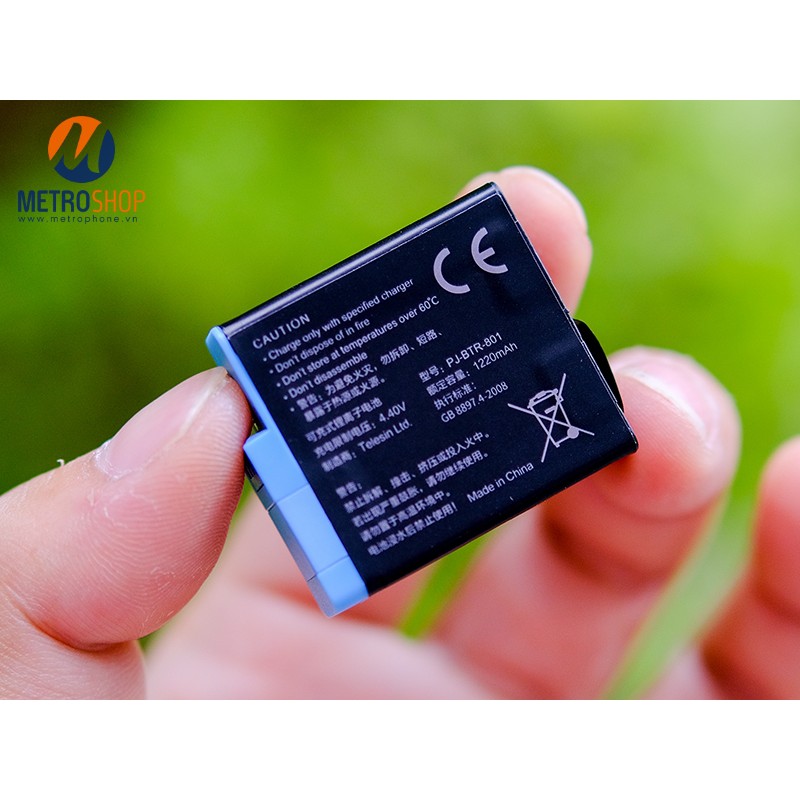 PIN GOPRO 8 VÀ DOCK SẠC TELESIN CHÍNH HÃNG