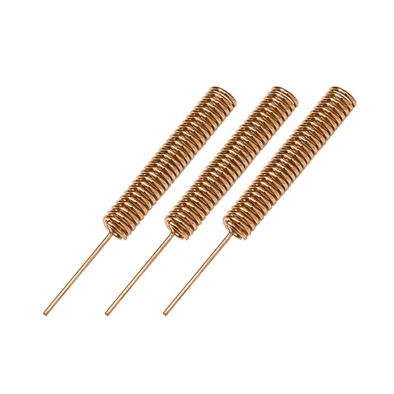 10 Ăng Ten Lò Xo Đồng 433Mhz Hàn