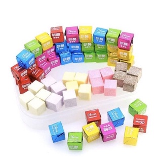 [Hót]Kẹo phô mai cheese CUBE 140viên~500g
