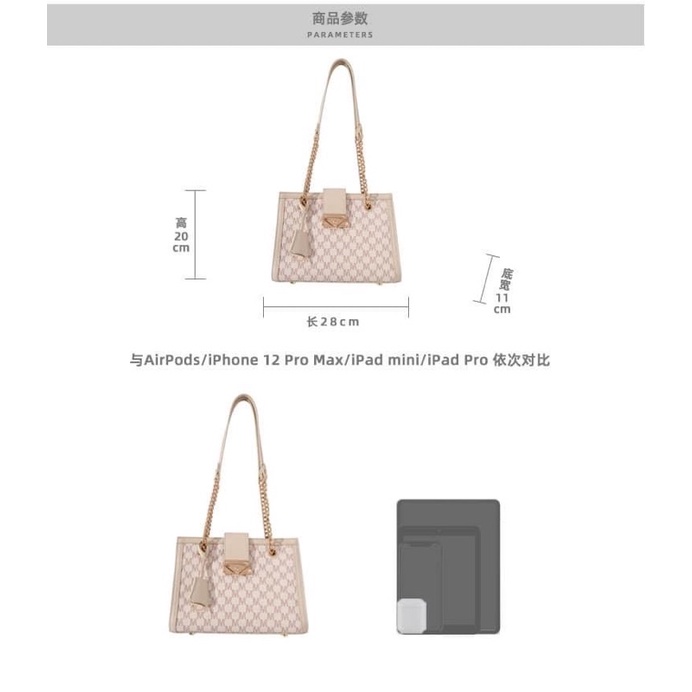 TÚI TOTE CÔNG SỞ MIOCRA KOLY MK29893 CHÍNH HÃNG SANG CHẢNH