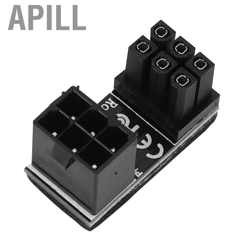 Cáp Nguồn 6pin 180 Độ