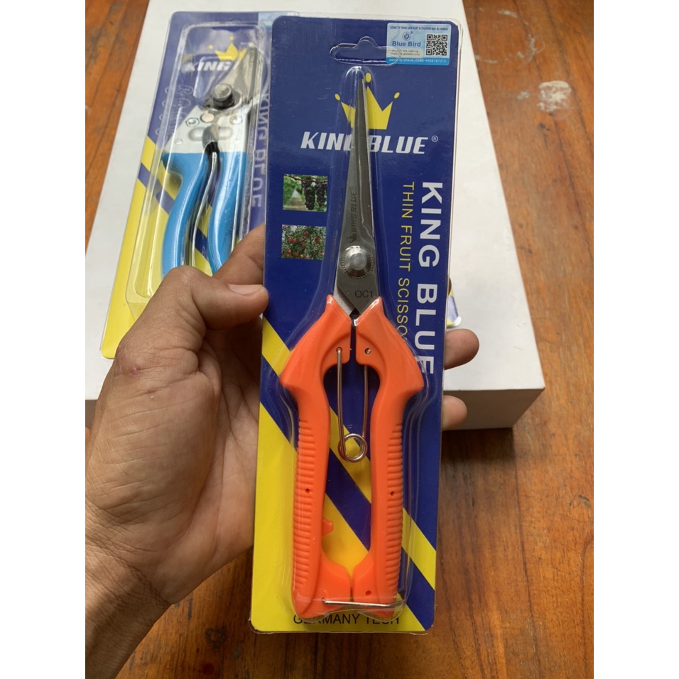 Kéo tỉa cây , kéo cắt cành thương hiệu King Blue