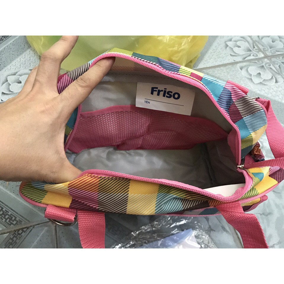 Túi đựng đồ cho bé Friso Mum Kẻ | TẠI HÀ NỘI