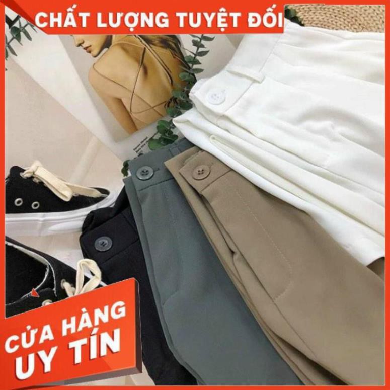 QUẦN ỐNG SUÔNG CÔNG SỞ⚡️HÀNG LOẠI ĐẸP ⚡️ CHẤT VẢI RUBY CAO CẤP, CẠP CHUN SAU TÔN DÁNG TẠO SỰ THOẢI MÁI