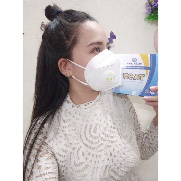 KHẨU TRANG N95 CÓ VAN TUẤN ANH