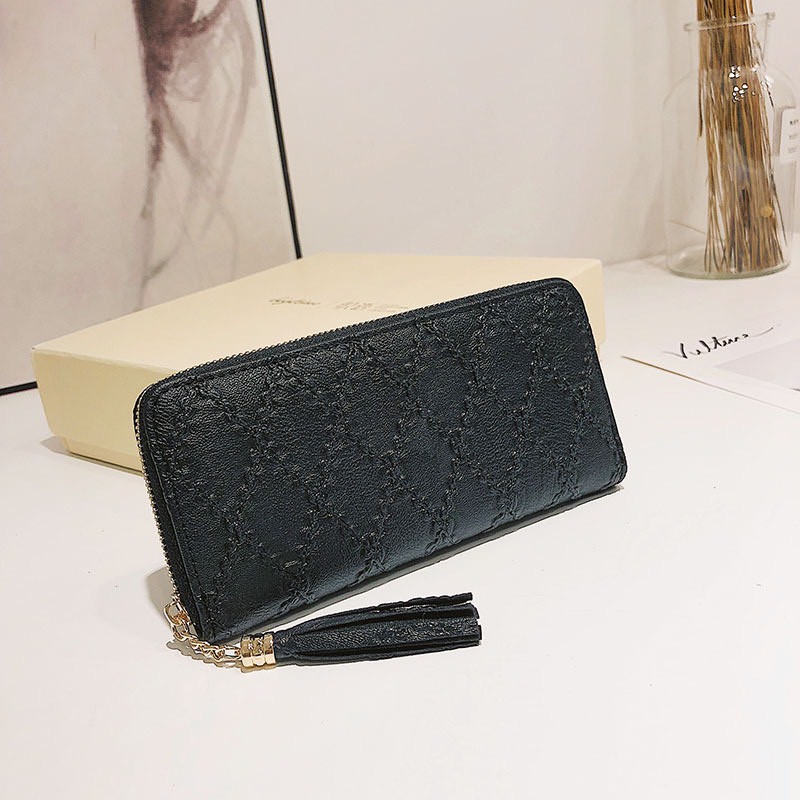 Ví bóp nữ cầm tay Hàn Quốc dáng dài VN39 | BigBuy360 - bigbuy360.vn