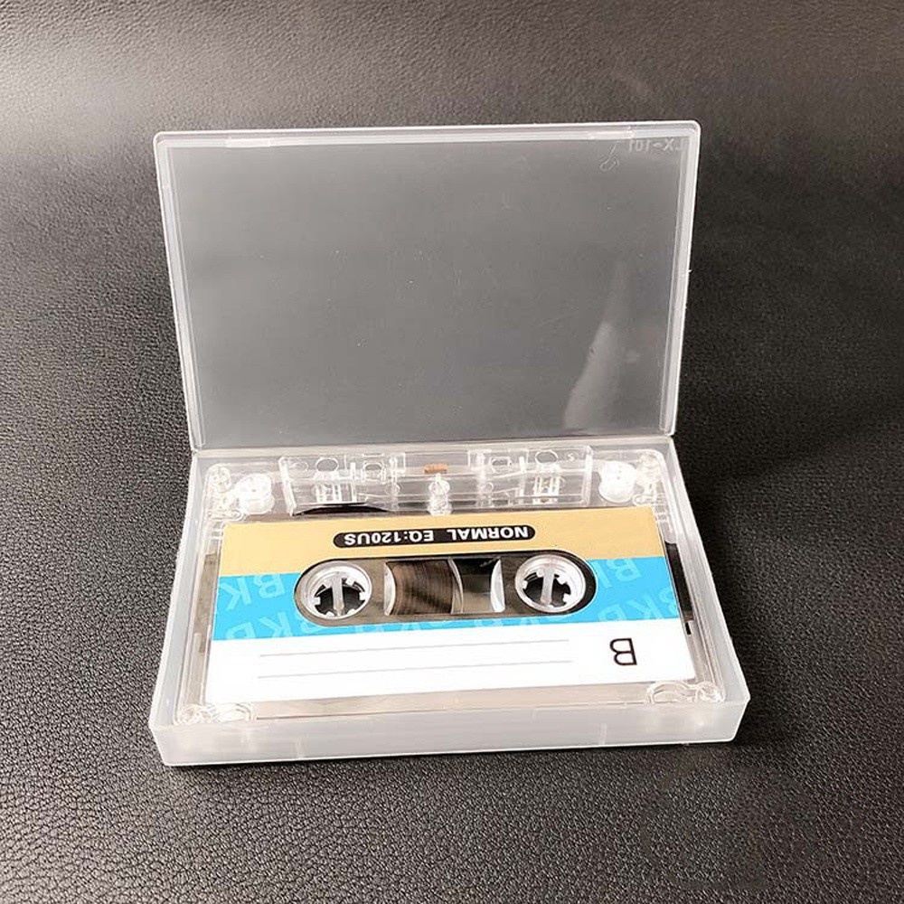 Cuộn Băng Cassette Rỗng 60 Phút Nhiều Màu Sắc Tiện Dụng