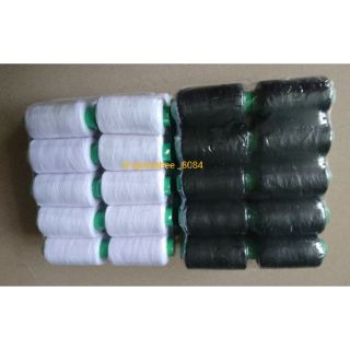 Chỉ khâu đen trắng ( giá 1 cuộn)
