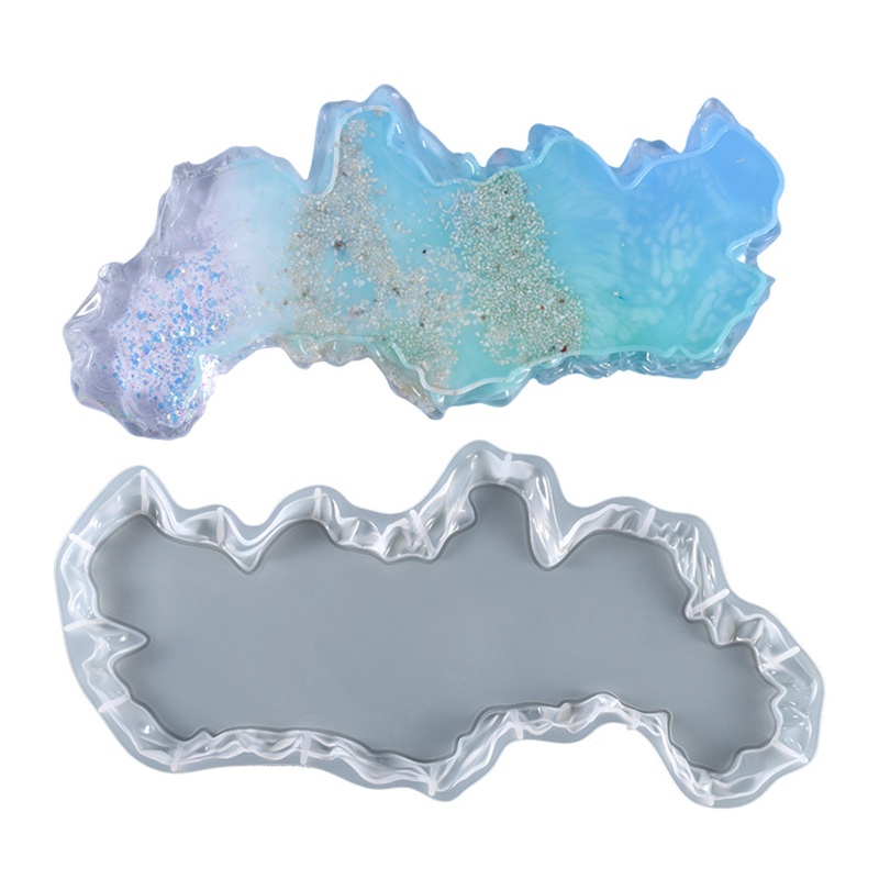 Sa Khuôn Silicone Làm Đĩa Ăn Tối Thủ Công DIY Sáng Tạo Cho Gia Đình