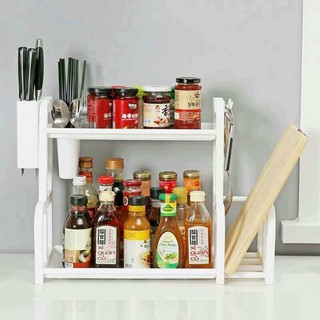 KỆ ĐỂ ĐỒ GIA VỊ NHÀ BẾP