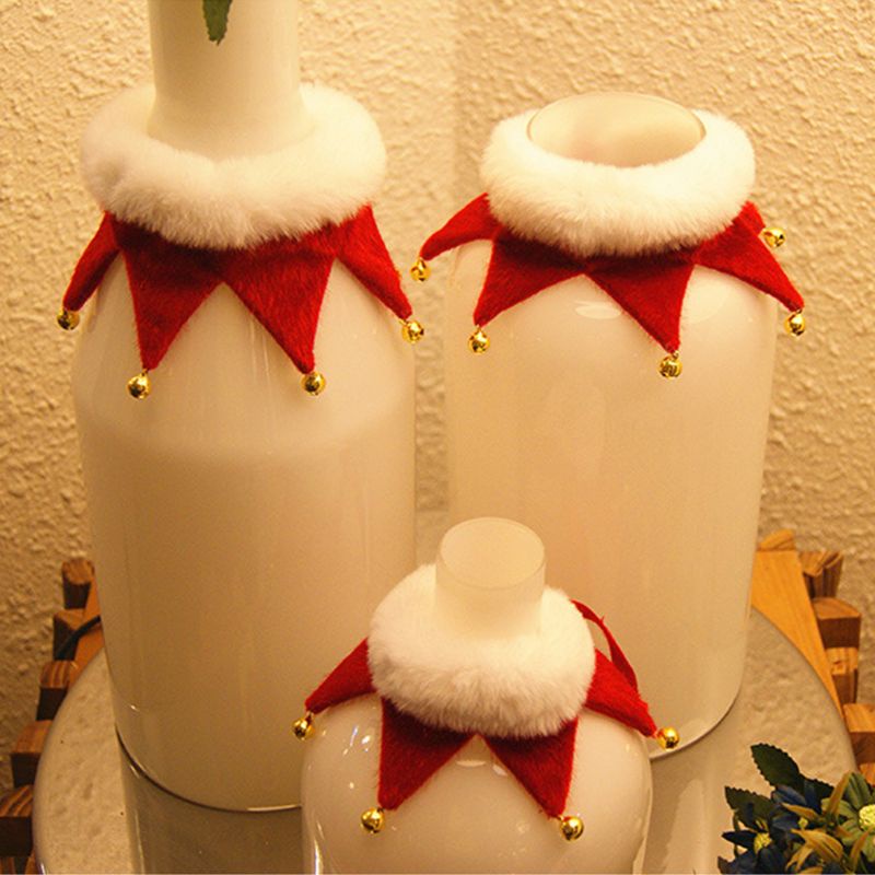 Khăn Choàng Cổ Bằng Vải Lông Trang Trí Cho Mèo May Mắn