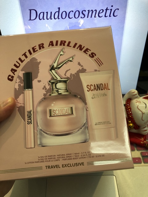 [ set ] Nước hoa Jean paul Gaultier Scandal EDP 80ml | BigBuy360 - bigbuy360.vn