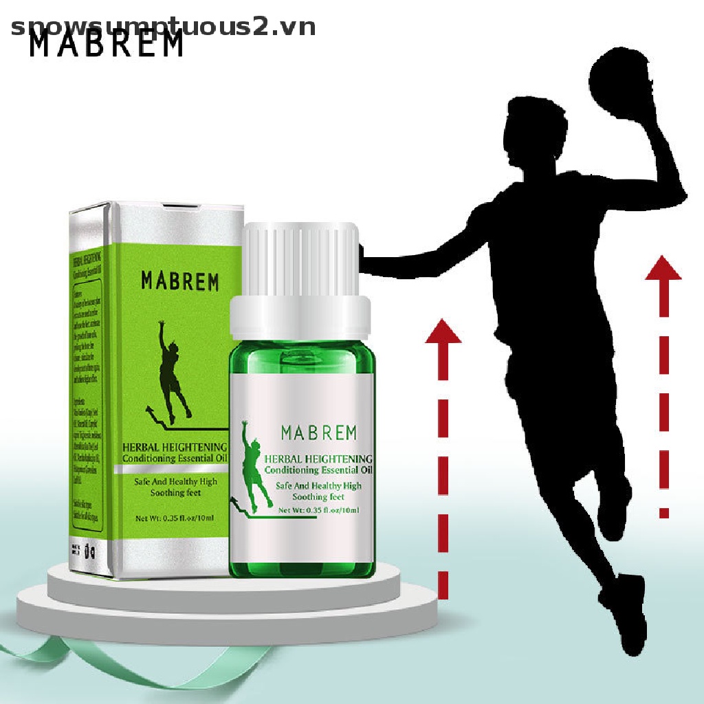 Tinh dầu kích thích hỗ trợ tăng trưởng chân tăng chiều cao