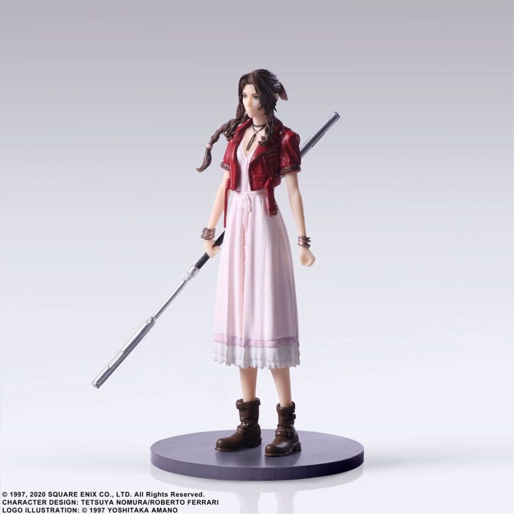 Mô hình tĩnh Final Fantasy VII Remake Trading Arts Figures (Blind Box Set of 5) 10cm Square Enix CHÍNH HÃNG MỸ FF7SEP01