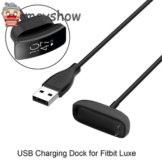 MAYSHOW Fashion Charger Cradle Portable Charger Adapter USB Charging Dock Universal Replacement Watch Accessories Sports Cable Station