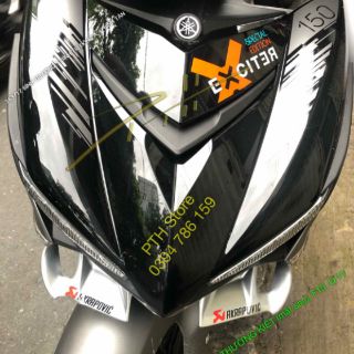 Cánh gió cao cấp EXCITER 150 đủ màu