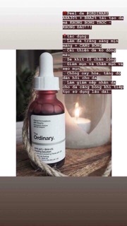 Peel da căng bóng The Ordinary AHA 30% + BHA 2% Peeling Solution