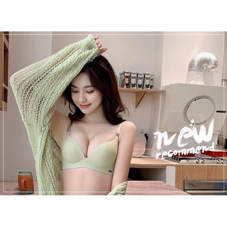 Áo lót su pháp đệm dày không gọng thông hơi 2403 - LADY