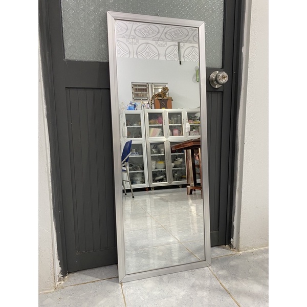 GƯƠNG SOI TOÀN THÂN 42x1m10 (màu bạc)