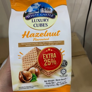 Bánh xốp Luxury White Castle 90g
