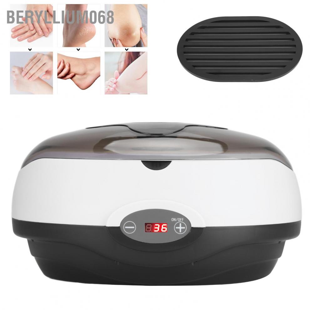☀ Beryllium068 nồi nấu sáp Máy Sáp Parafin Tẩy Lông Chuyên Nghiệp Làm Nóng Điều Trị Ấm Áp Cho Phụ Nữ Đàn Ông 2.2L