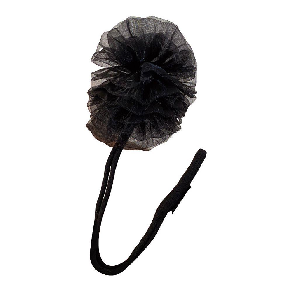 Kẹp Tóc Búi Tóc 15H Đính Quả Cầu Lông Dễ Thương Dành Cho Bạn Gái