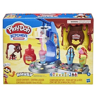 Đồ chơi máy làm kem đất nặn Playdoh
