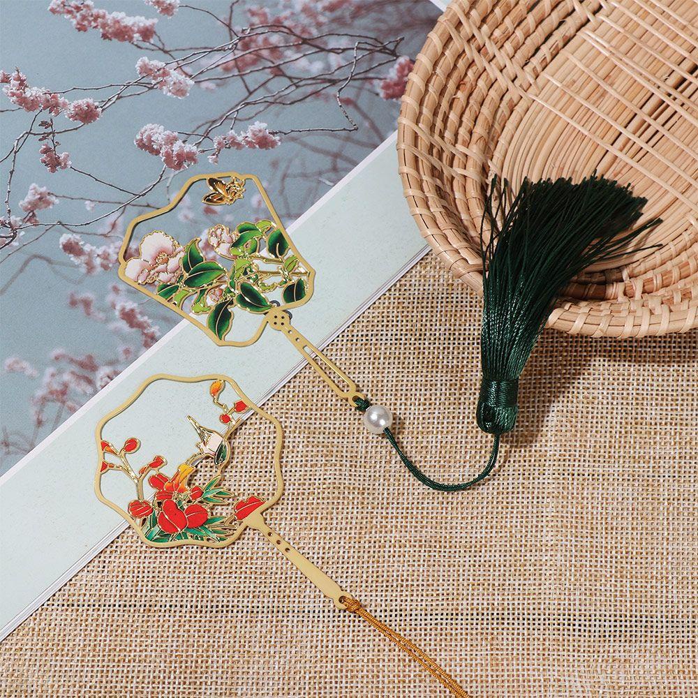 Đánh Dấu Trang Sách Bằng Đồng Thau Nhiều Màu Sắc