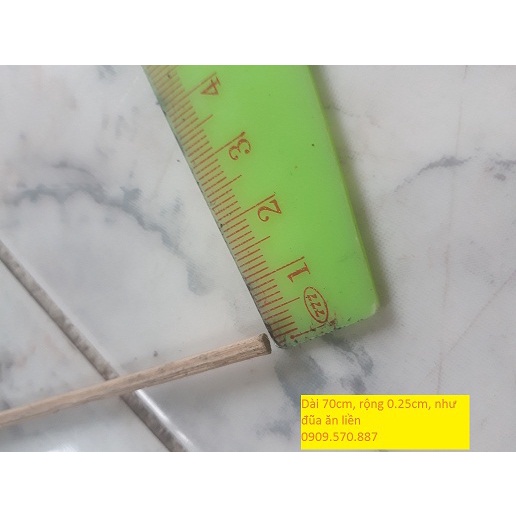 5 Cây tre hỗ trợ trồng cây dài 70cm rộng 0.25cm thân thiện môi trường SHIP 30PHÚT KHO Q11,7,9,THỦĐỨC,PHÚNHUẬN