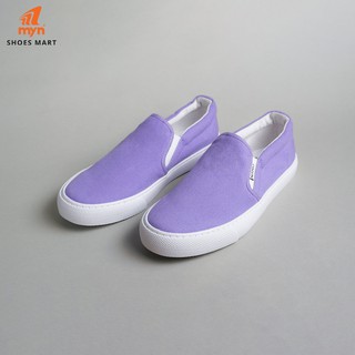 Giày Lười nữ  07 Nanu  SL Đế cao su Basic
