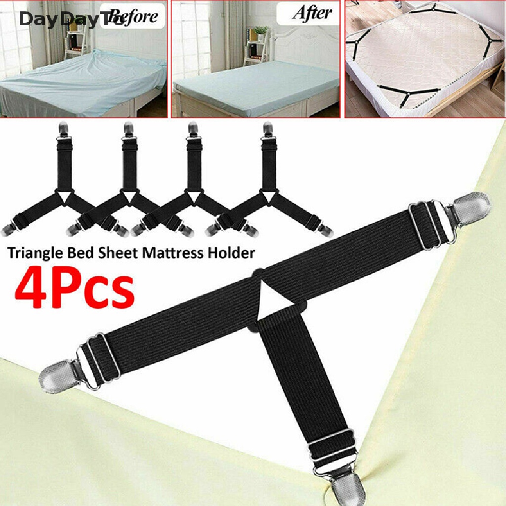 Set 4 dây cố định ra trải giường hình tam giác